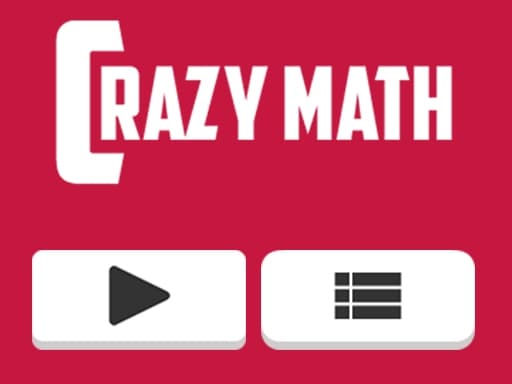 Crazy Math (Happy Kid Games)