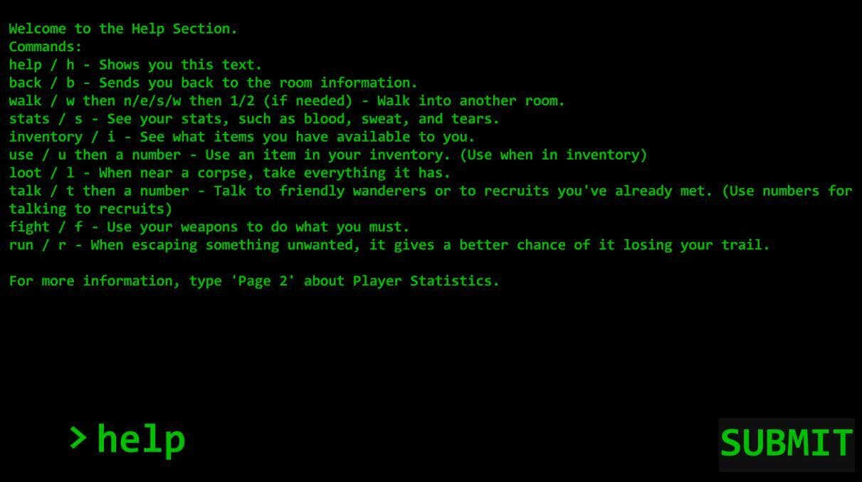 The Backrooms Text Game screenshot 4