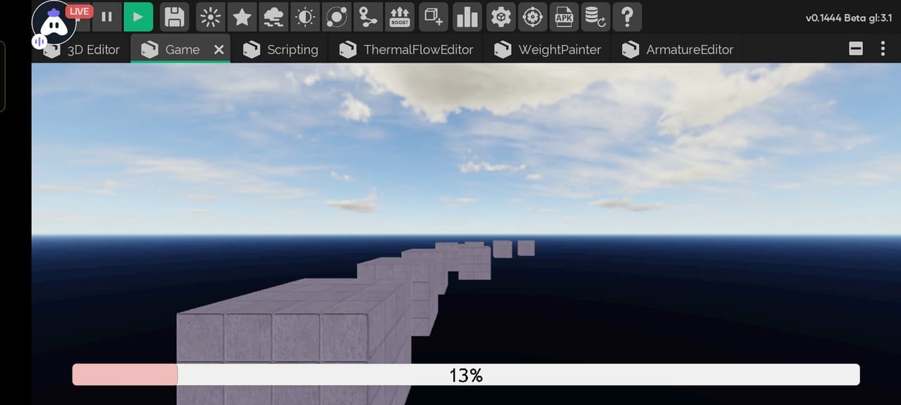 Ice Parkour Remasted screenshot 4