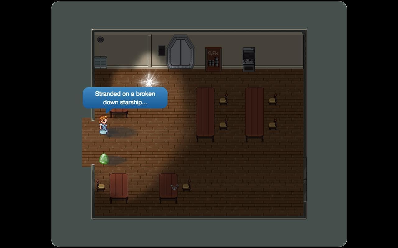 Alice and the Galactic Traveller screenshot 2