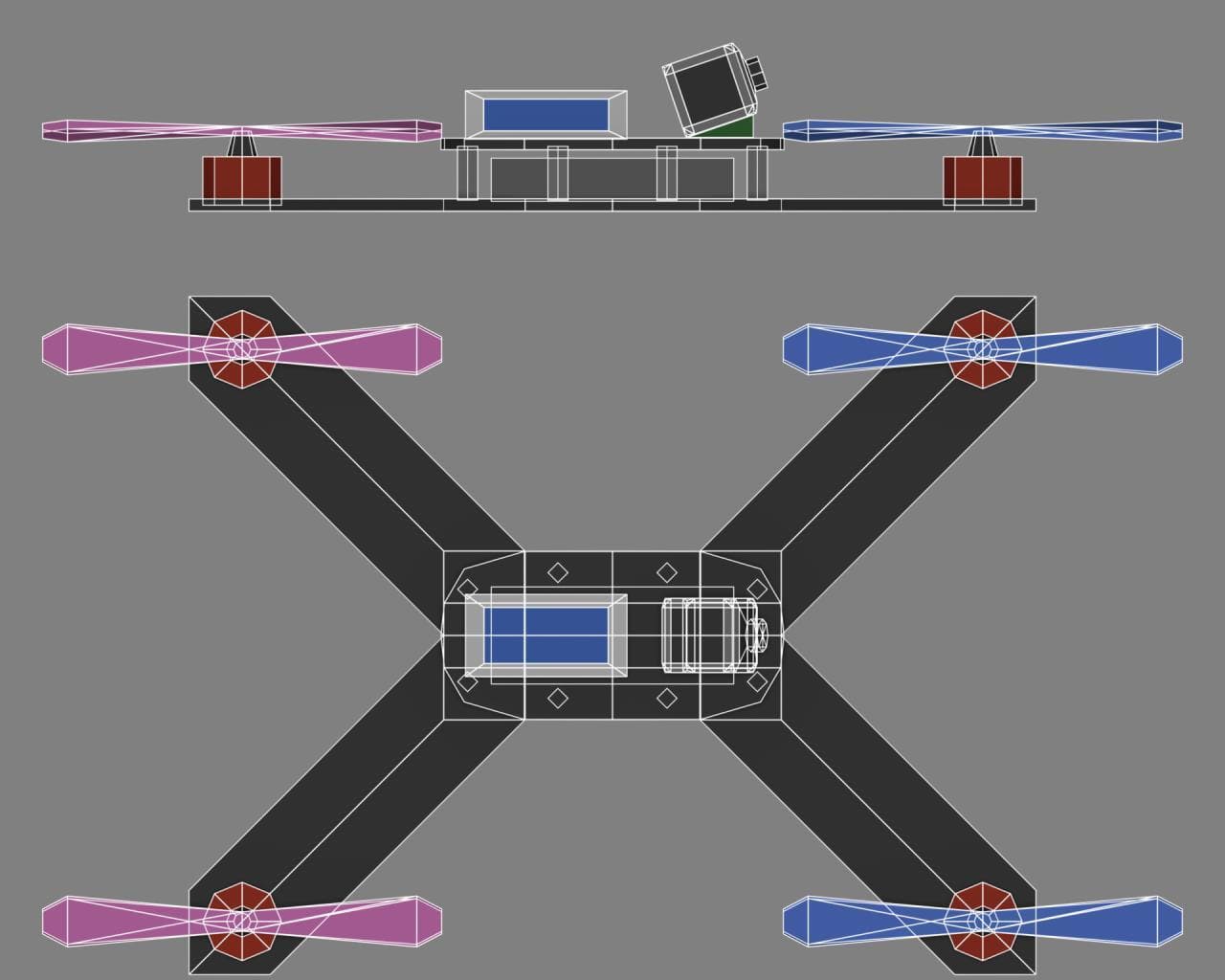 Drone Rush