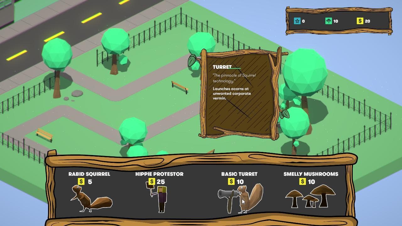 A Walk in the Park (emwav3) screenshot 4