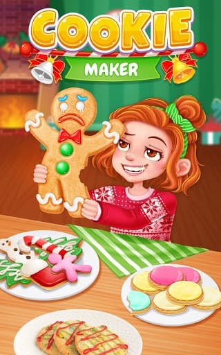 Cookie Maker - Christmas Party screenshot 2
