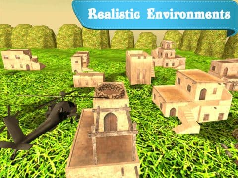 Gunship Air Defence Free screenshot 5
