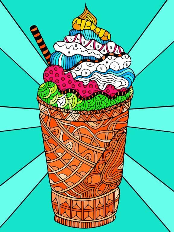Color by Number - Relax Color screenshot 5