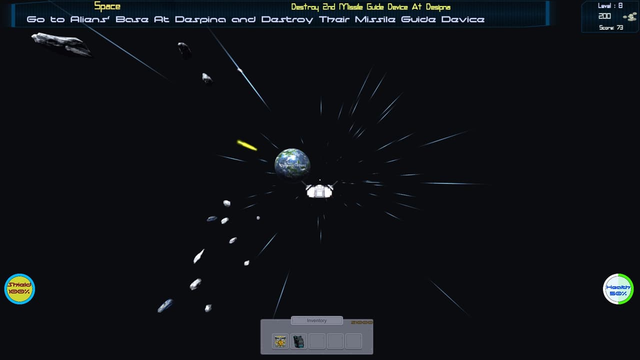 Galaxy in Peril screenshot 3
