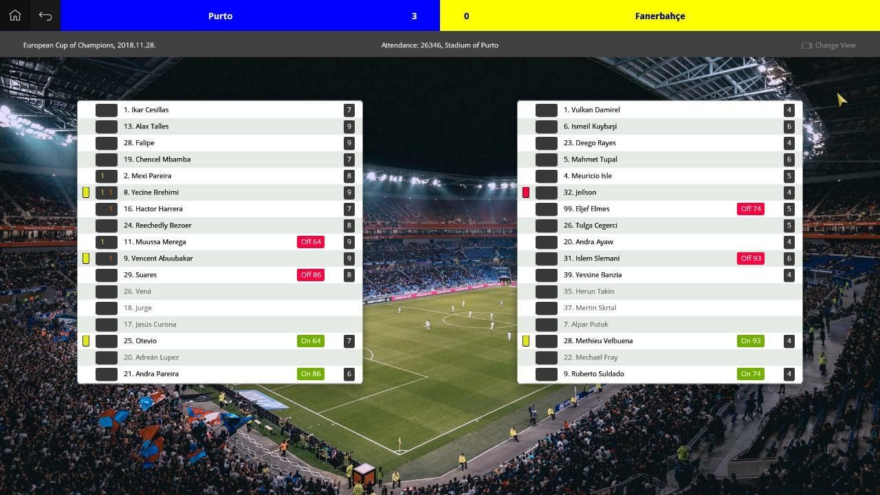 Global Soccer: A Management Game 2019 screenshot 3