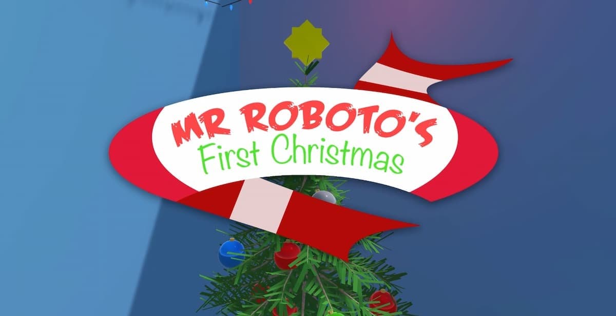 Mr Robotos First Christmas