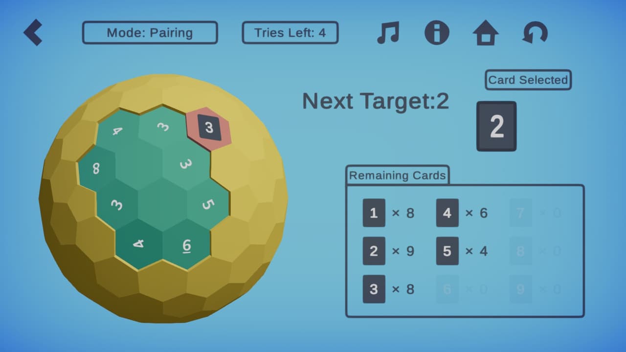 Cardsweeper screenshot 4
