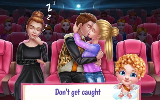 First Love Kiss - Cupids Romance Mission screenshot 6