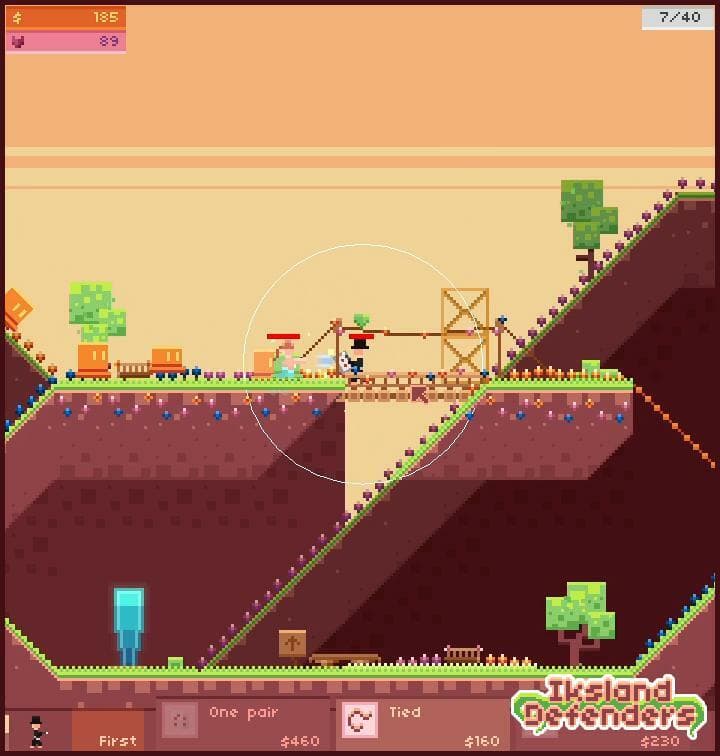 Iksland defender screenshot 2