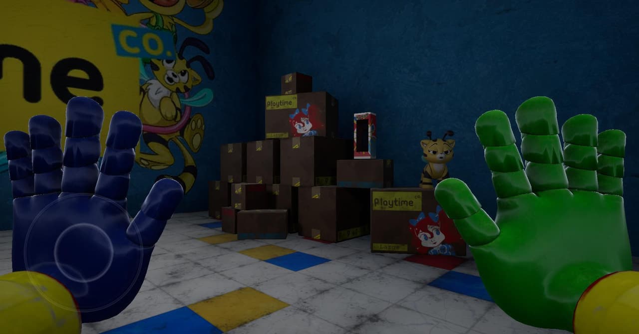 Poppy Playtime Chapter 3 Mobile screenshot 3