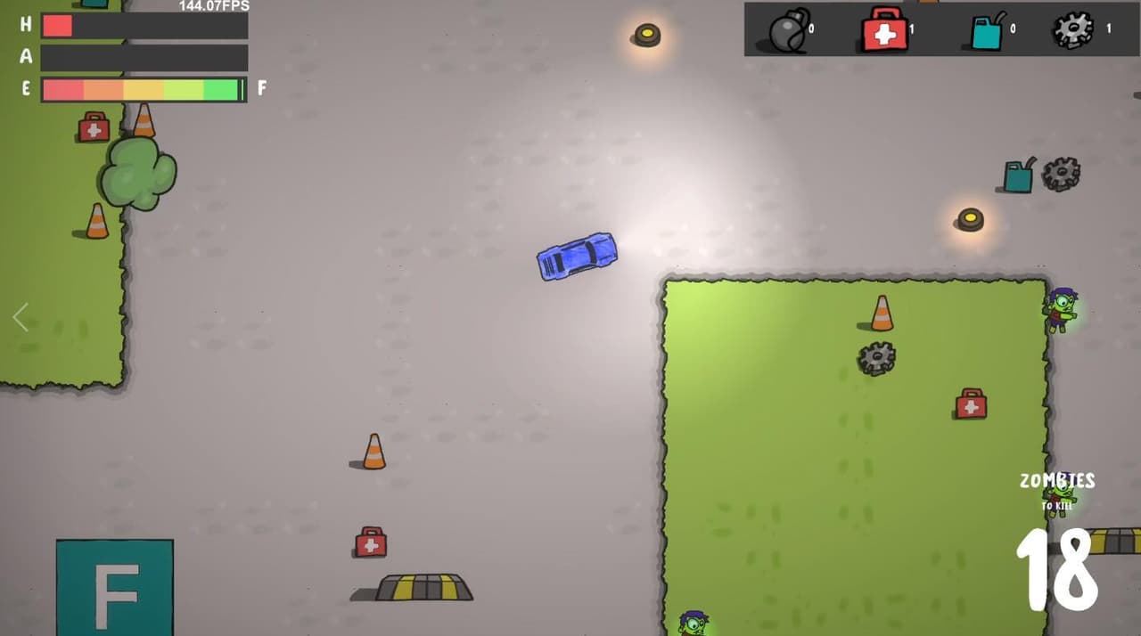Zombie fest arena screenshot 5