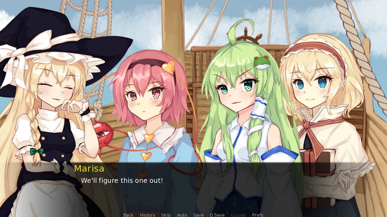 Pirates Of Gensokyo screenshot 2