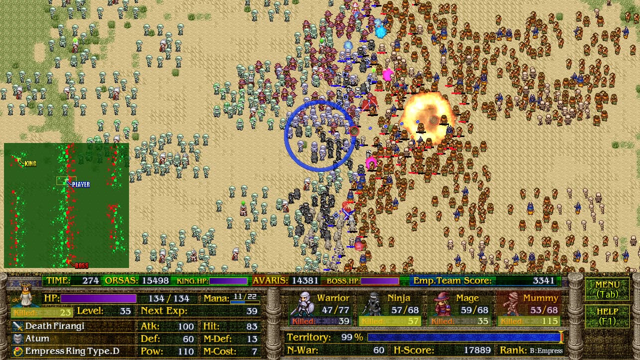 Avaris 2: The Return of the Empress screenshot 2