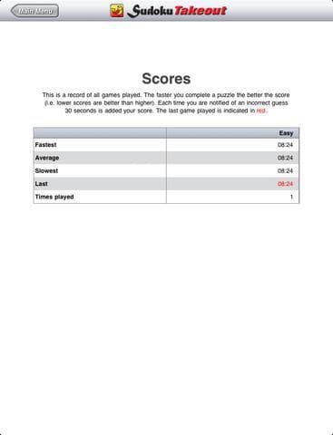 Sudoku Takeout Lite screenshot 3