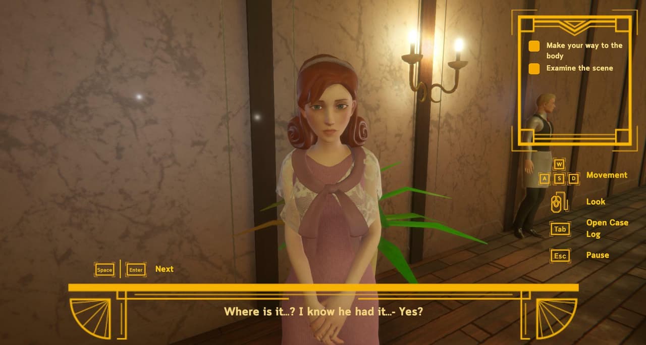 Murders at Moorcliffe (Detective RPG) screenshot 3