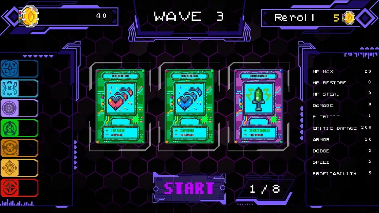 CyberHeroes Arena screenshot 5
