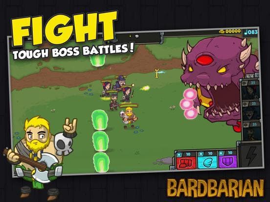 Bardbarian - Premium Edition screenshot 4