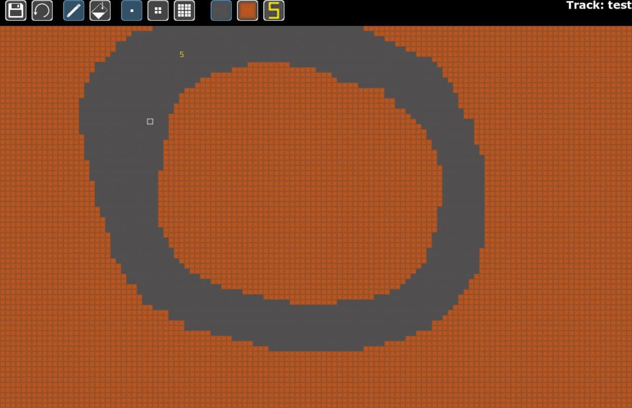 Tiny Robo Racers screenshot 4