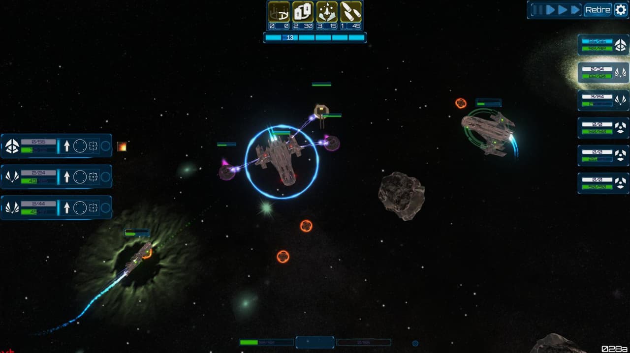 Edge of Galaxy screenshot 3