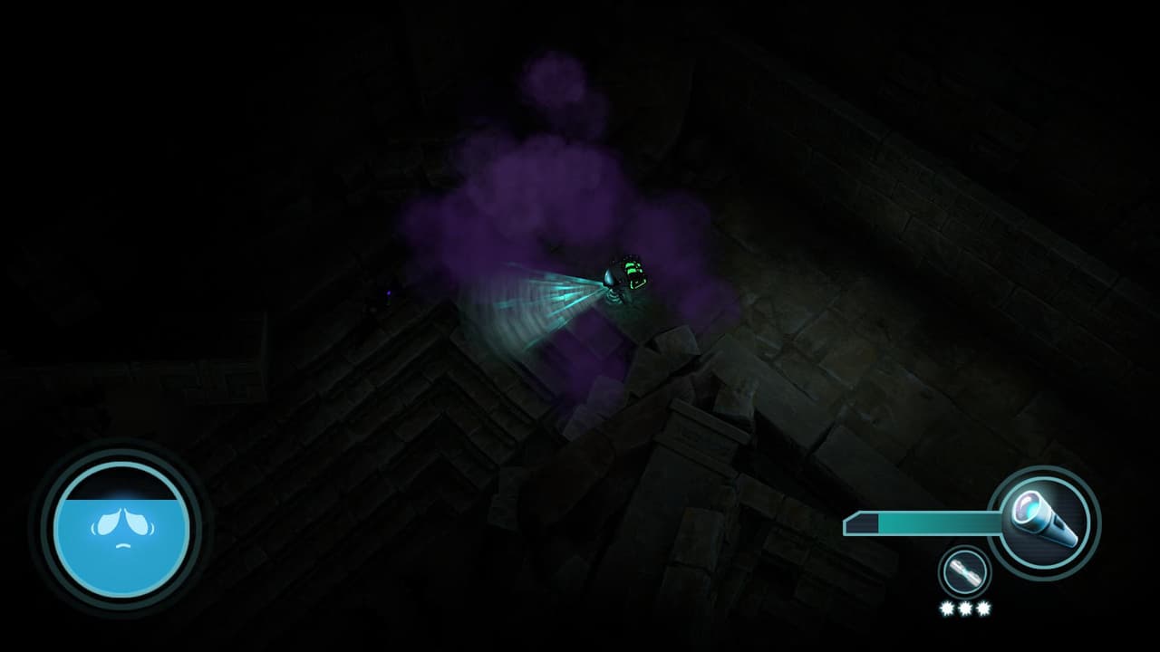 L.U.X in the Temple of Shadows screenshot 3