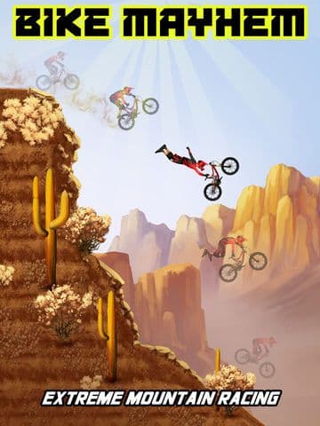 Bike Mayhem Mountain Racing screenshot 2