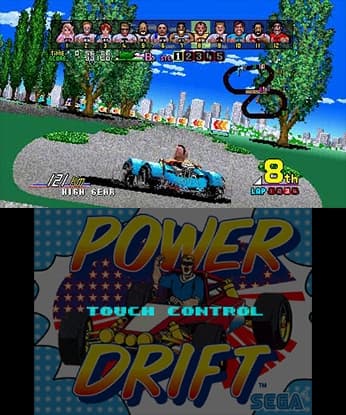 SEGA 3D Classics Collection