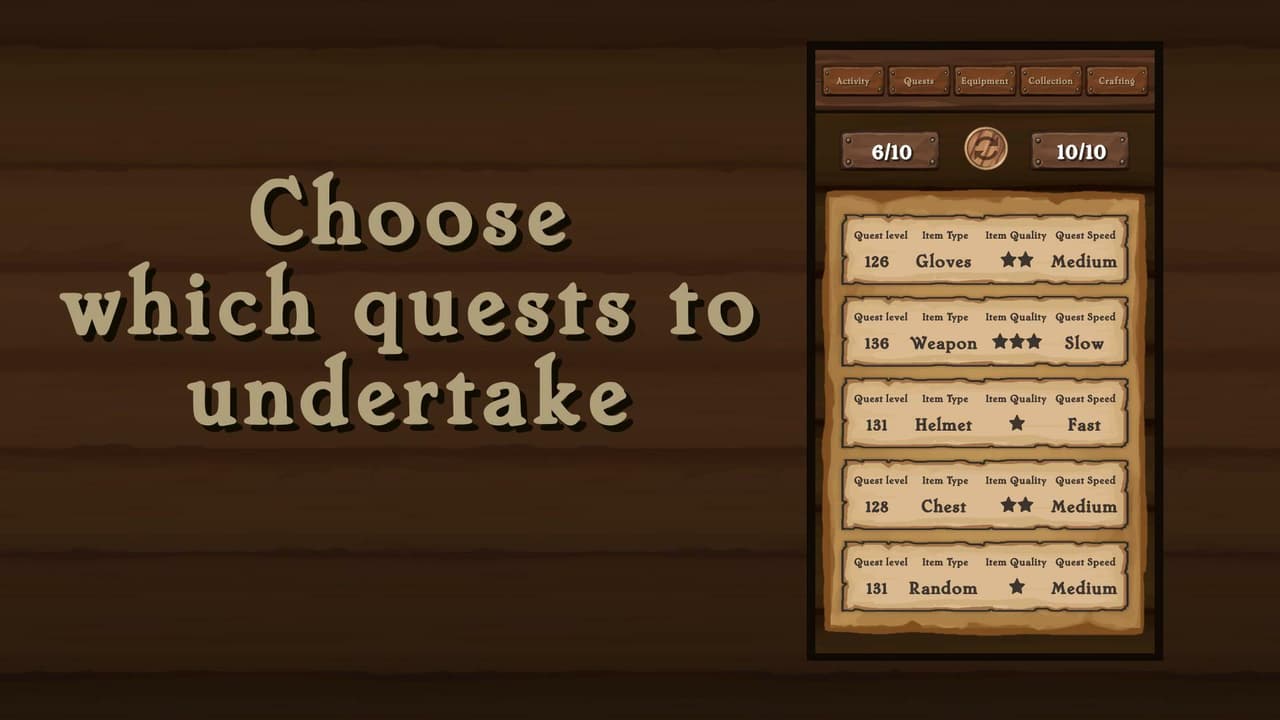 Loot Grind Simulator (itch) screenshot 3