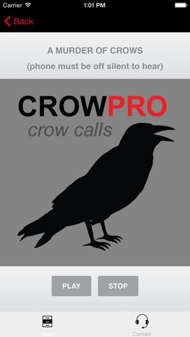 Crow Calls & Crow Sounds for Crow Hunting + BLUETOOTH COMPATIBLE screenshot 4