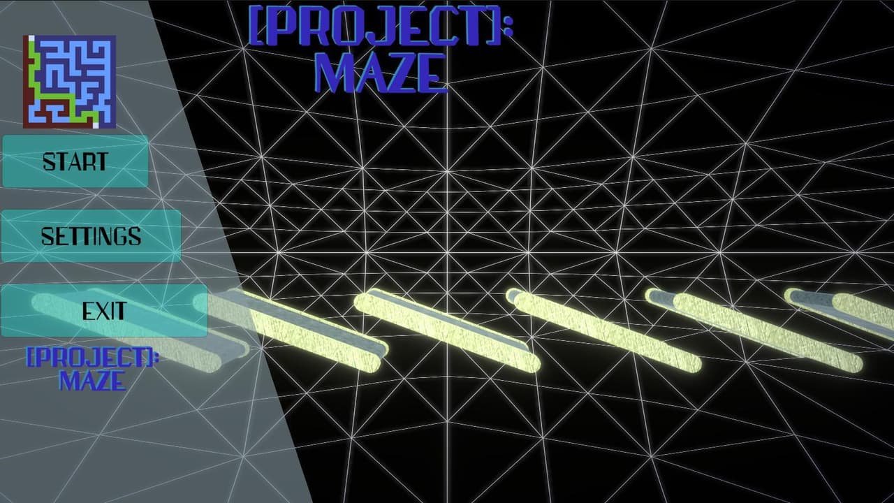 Project[Maze] screenshot 2