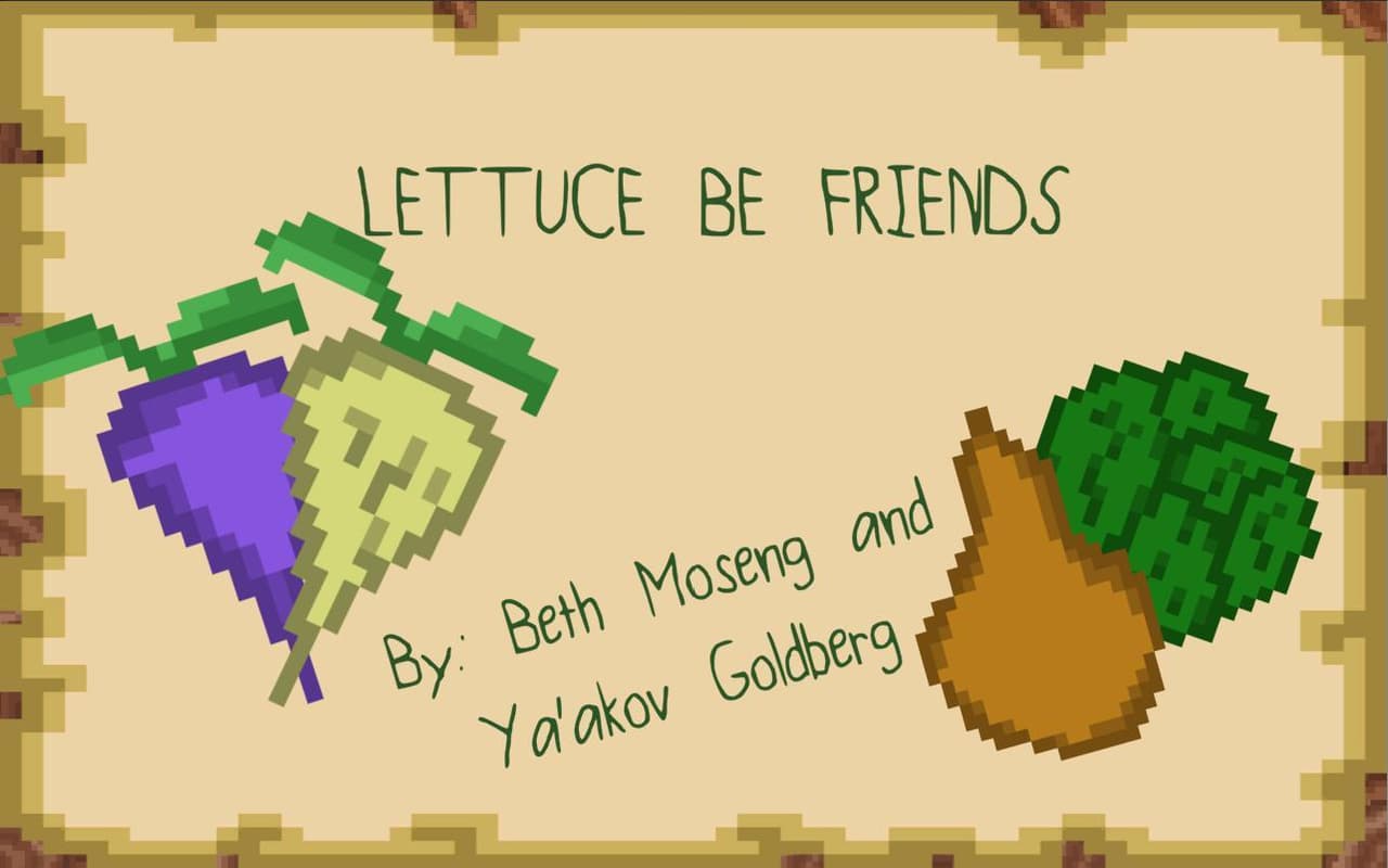 Lettuce Be Friends screenshot 2
