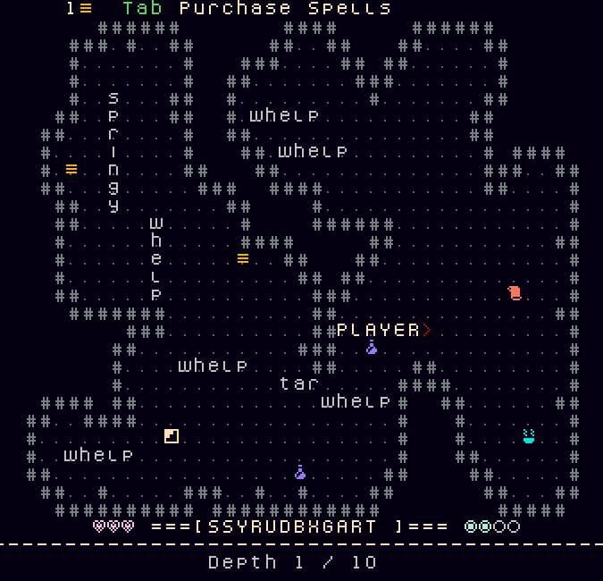 Spellgeon screenshot 2