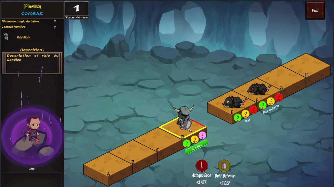 Le Chemin des Damnés screenshot 4