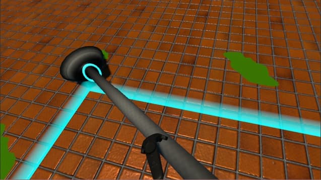 Pool Cleaner In Space VR