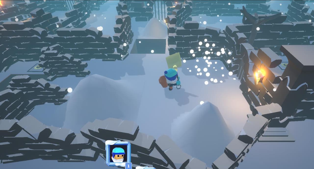 Winter Storm screenshot 2