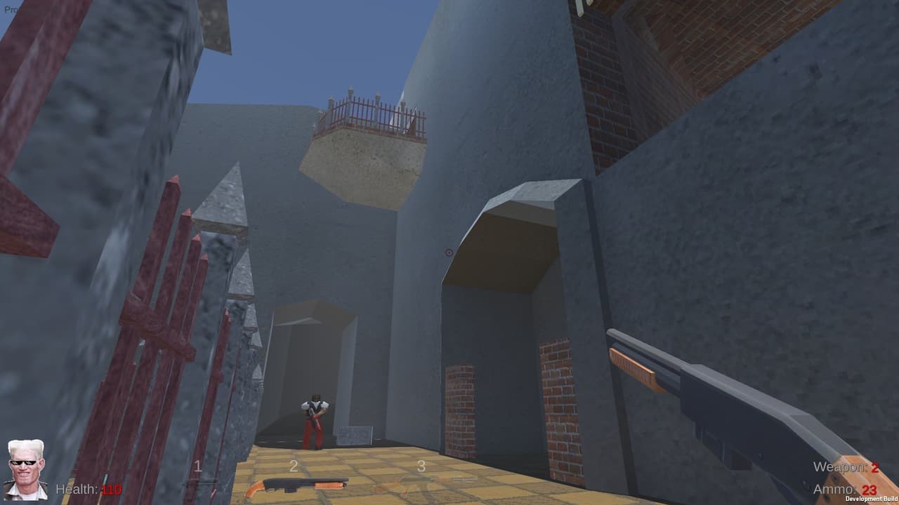 Project BoomerShooter screenshot 2