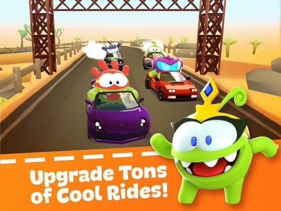 Om Nom Kart screenshot 3
