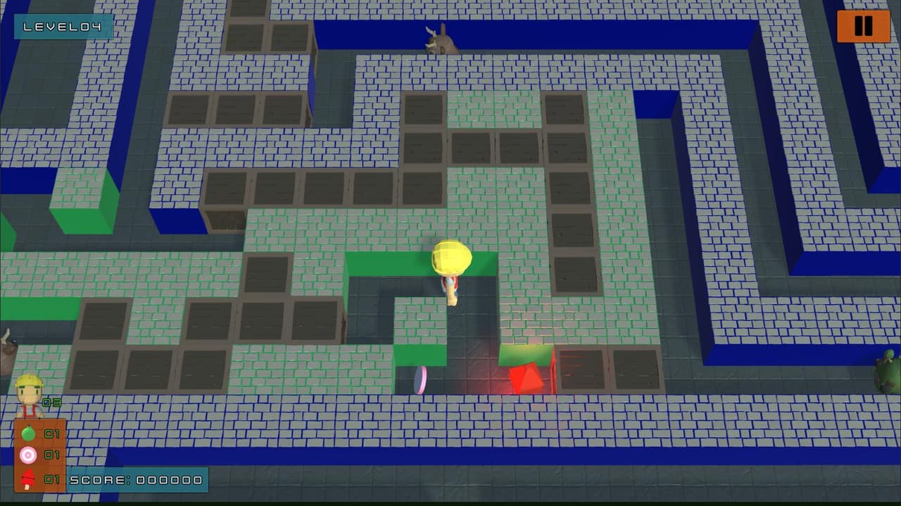 SuperBomberMan screenshot 2