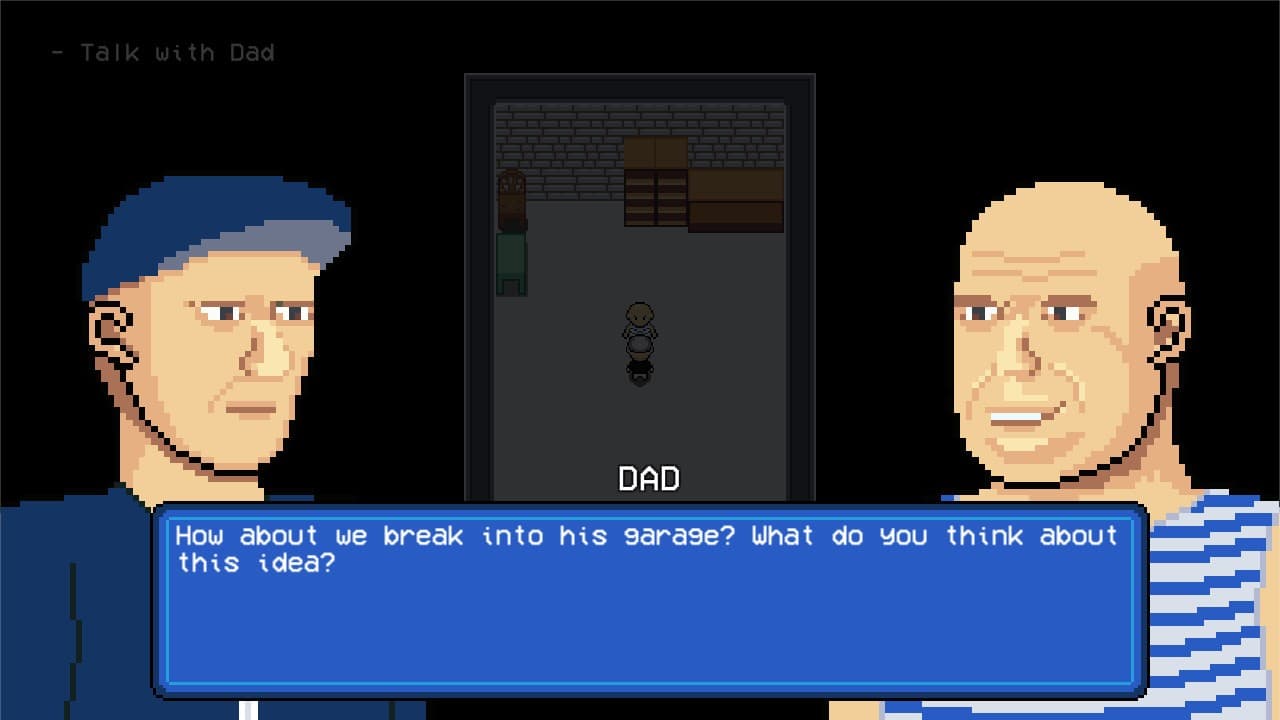 Yuri Ovalnays Bizarre Adventure screenshot 2