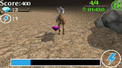 Camel Race 3D screenshot 2