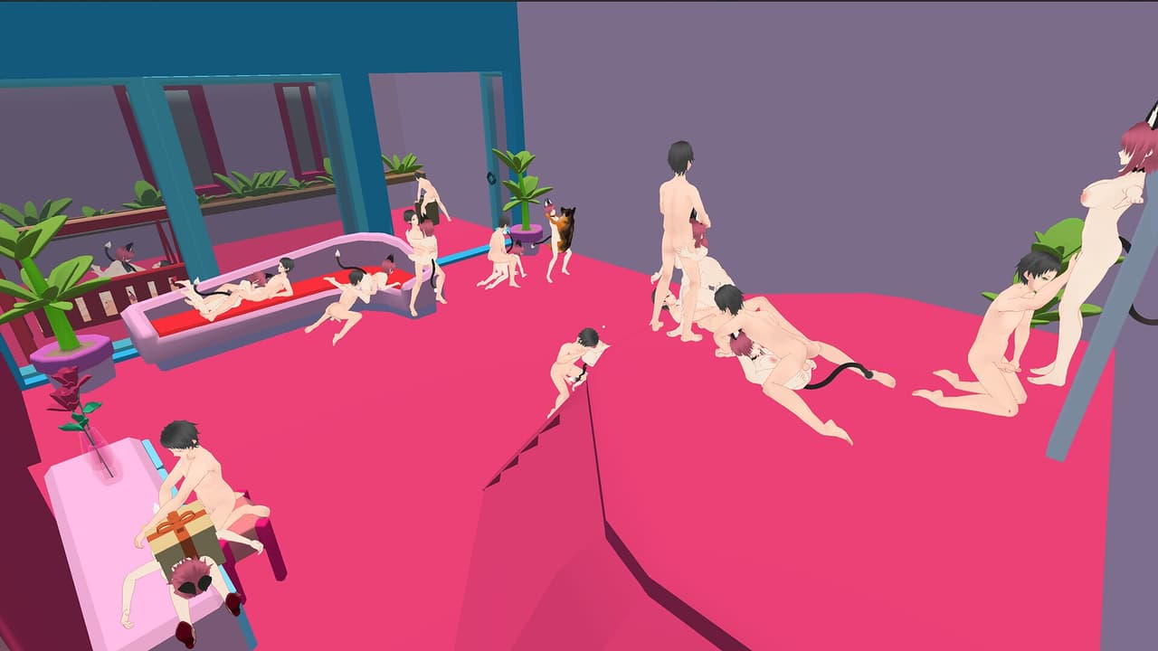 Brothel Simulator (妓院模拟器) screenshot 3