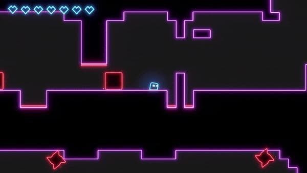 Neon Square: Uprising screenshot 5