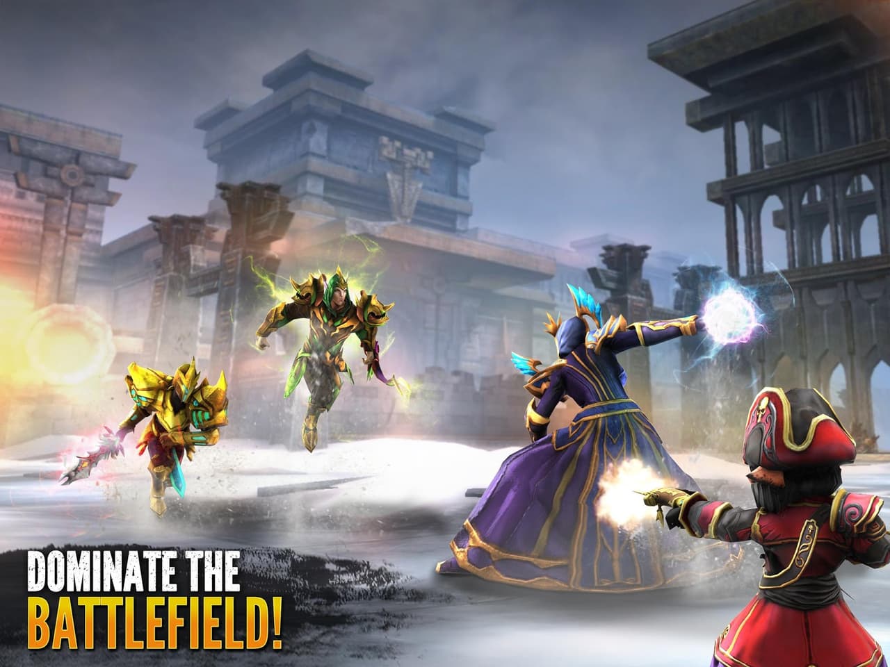 Order & Chaos 2: 3D MMO RPG screenshot 5