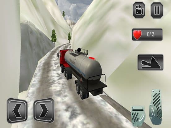 Offroad Oil Tanker - Winter Fuel Tranportation screenshot 2