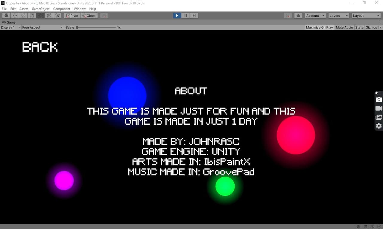 CUBE SHOOTER (Johnrasc) screenshot 5