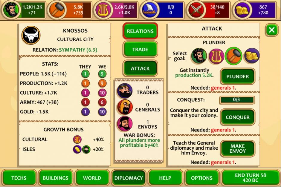Pre-Civilization Marble Age screenshot 4