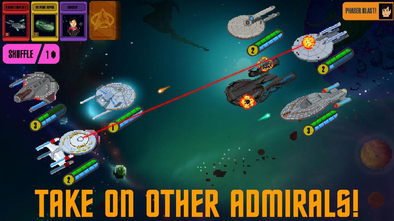 Star Trek Trexels screenshot 4