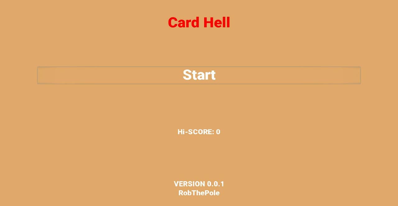 Card Hell screenshot 2