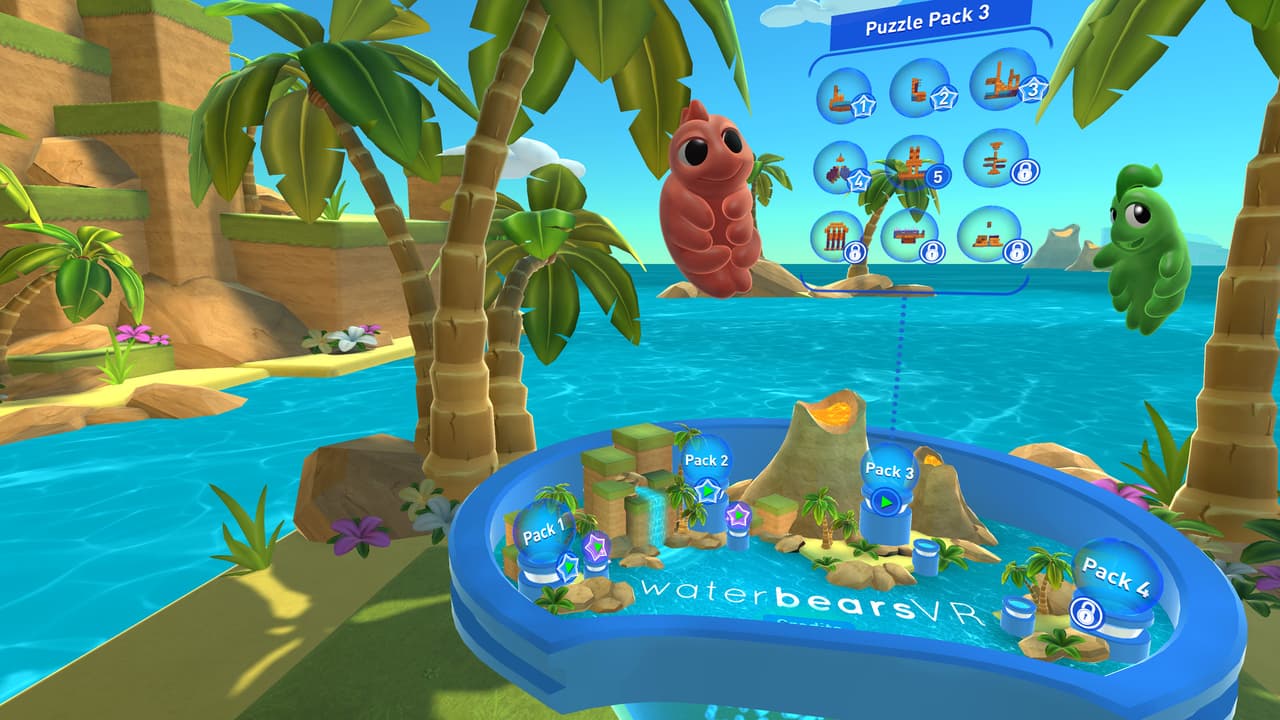 Water Bears VR screenshot 3